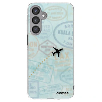 Picasee husă transparentă din silicon pentru Samsung Galaxy A16 5G - FLIGHT PATH