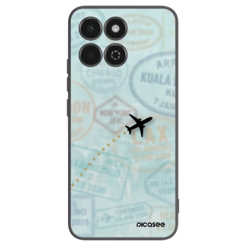 Picasee husă neagră din silicon pentru Honor 200 Smart 5G - FLIGHT PATH