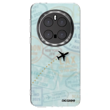 Picasee husă transparentă din silicon pentru Honor Magic7 Pro 5G - FLIGHT PATH