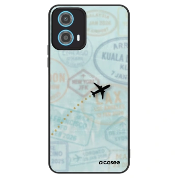 Husă pentru Motorola Moto G34 5G - FLIGHT PATH