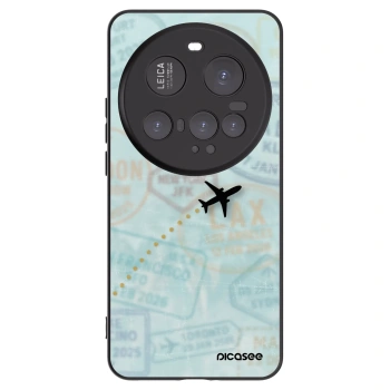 Picasee husă neagră din silicon pentru Xiaomi 15 Ultra - FLIGHT PATH