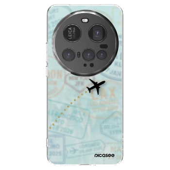 Picasee husă transparentă din silicon pentru Xiaomi 15 Ultra - FLIGHT PATH