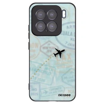 Picasee husă neagră din silicon pentru Xiaomi 15 - FLIGHT PATH