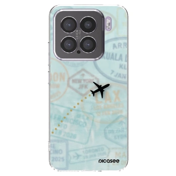 Picasee husă transparentă din silicon pentru Xiaomi 15 - FLIGHT PATH