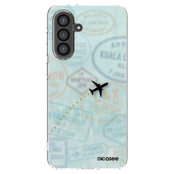Picasee husă transparentă din silicon pentru Samsung Galaxy A36 5G - FLIGHT PATH