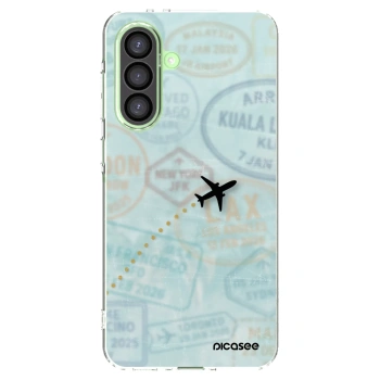 Picasee husă transparentă din silicon pentru Samsung Galaxy A26 5G A266B - FLIGHT PATH