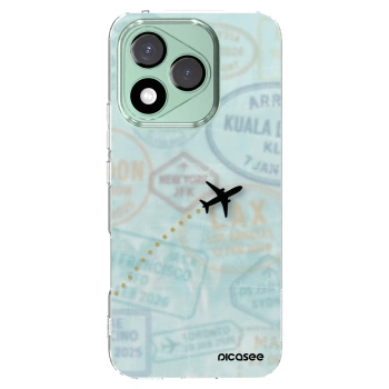 Picasee husă transparentă din silicon pentru Honor 400 Lite 5G - FLIGHT PATH