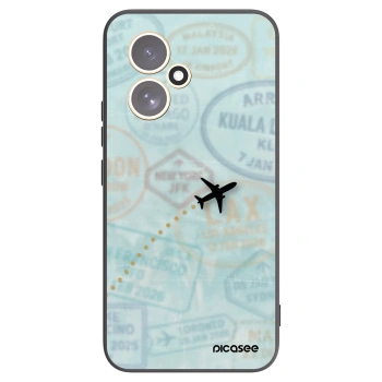 Picasee husă neagră din silicon pentru Honor 400 5G - FLIGHT PATH