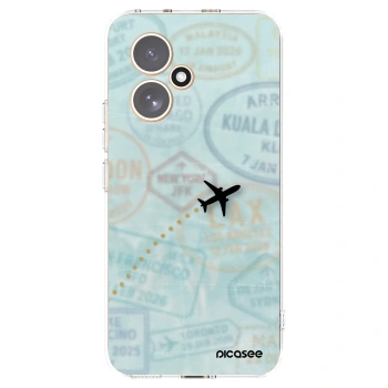 Picasee husă transparentă din silicon pentru Honor 400 5G - FLIGHT PATH