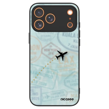 Picasee ULTIMATE CASE MagSafe pentru Apple iPhone 17 Pro Max - FLIGHT PATH