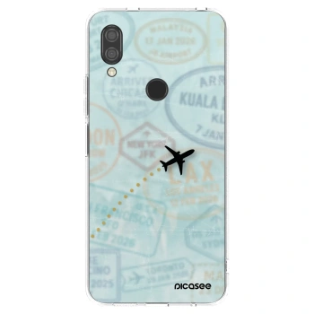 Picasee husă transparentă din silicon pentru Xiaomi Redmi 7 - FLIGHT PATH