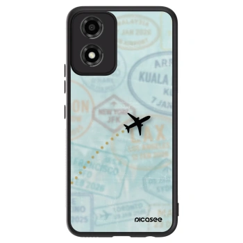 Husă pentru Motorola Moto E14 - FLIGHT PATH