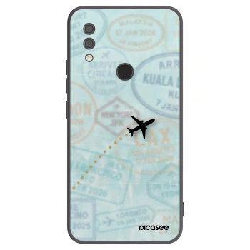 Picasee husă neagră din silicon pentru Xiaomi Redmi 7 - FLIGHT PATH