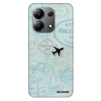 Picasee Fashion Case pentru Xiaomi Redmi Note 13 4G - FLIGHT PATH