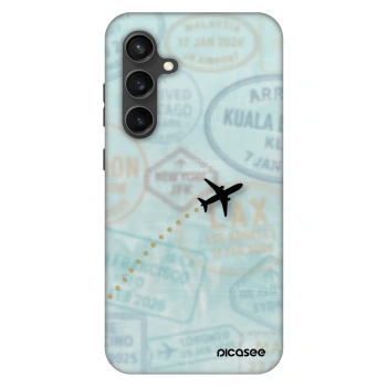 Husă pentru Samsung Galaxy S24 FE S721B - FLIGHT PATH