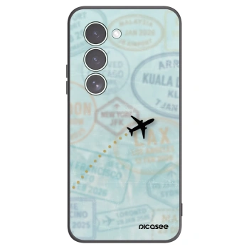 Picasee husă neagră din silicon pentru Xiaomi Redmi 15 5G - FLIGHT PATH