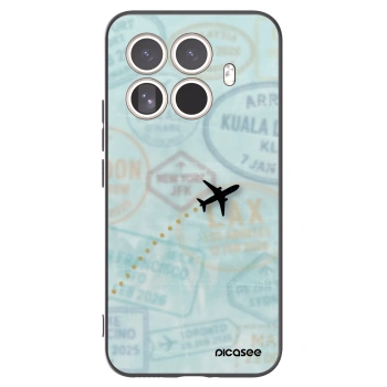 Picasee husă neagră din silicon pentru Xiaomi 15T Pro - FLIGHT PATH