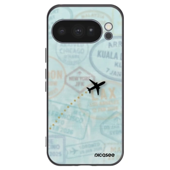 Picasee husă neagră din silicon pentru Google Pixel 10 Pro - FLIGHT PATH