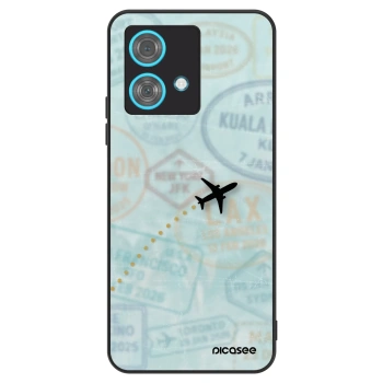 Husă pentru Motorola Edge 40 Neo - FLIGHT PATH