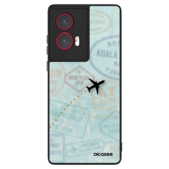 Husă pentru Motorola Edge 50 Fusion - FLIGHT PATH