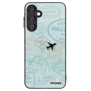Picasee husă neagră din silicon pentru Samsung Galaxy A16 4G - FLIGHT PATH