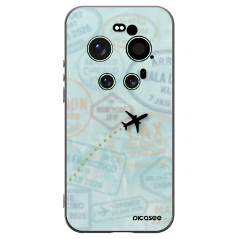 Picasee husă neagră din silicon pentru Xiaomi 17 Ultra - FLIGHT PATH