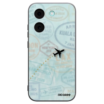 Picasee husă neagră din silicon pentru Xiaomi Poco X8 Pro - FLIGHT PATH