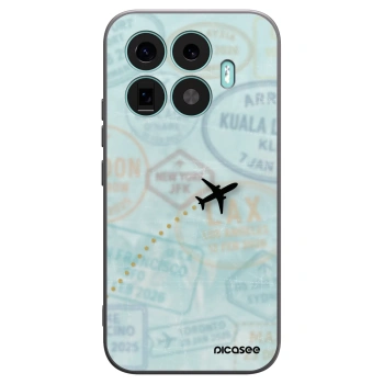 Picasee husă neagră din silicon pentru Xiaomi 17T - FLIGHT PATH