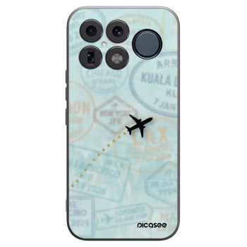 Picasee husă neagră din silicon pentru Xiaomi Poco F8 Ultra - FLIGHT PATH