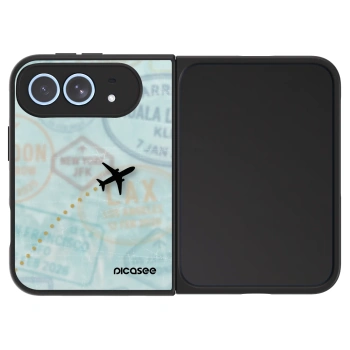 Picasee ULTIMATE CASE pentru Apple iPhone Duo - FLIGHT PATH