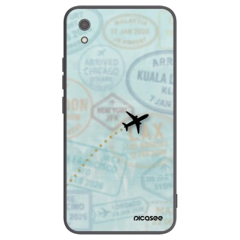 Picasee husă neagră din silicon pentru Xiaomi Redmi 7A - FLIGHT PATH