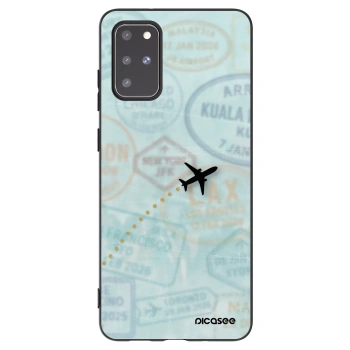 Picasee husă neagră din silicon pentru Samsung Galaxy S20+ G985F - FLIGHT PATH