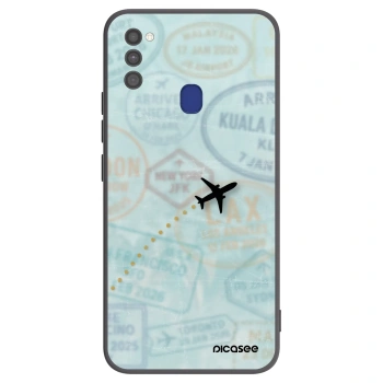 Husă pentru Samsung Galaxy M21 M215F - FLIGHT PATH