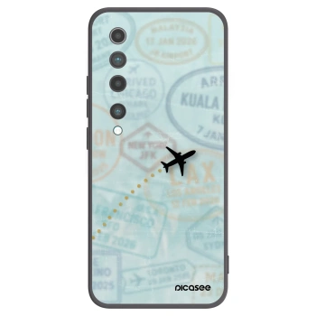 Husă pentru Xiaomi Mi 10 - FLIGHT PATH