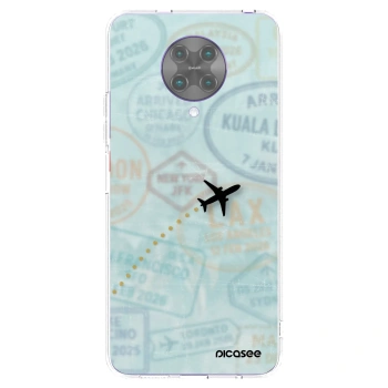 Picasee husă transparentă din silicon pentru Xiaomi Poco F2 Pro - FLIGHT PATH