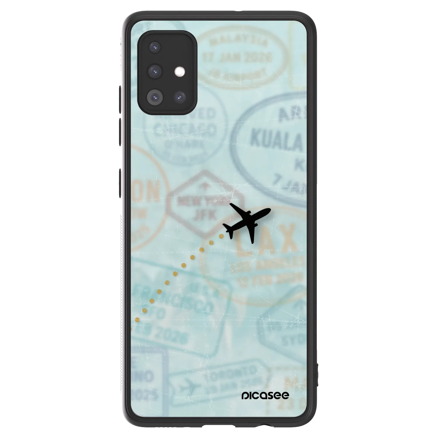 Picasee ULTIMATE CASE pentru Samsung Galaxy A51 A515F - FLIGHT PATH