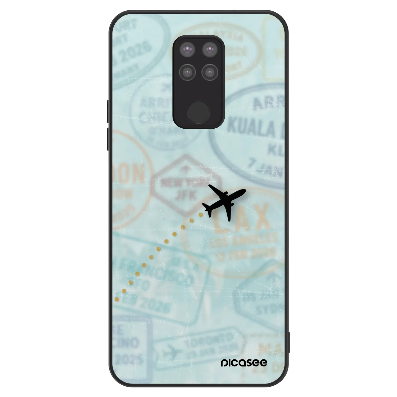 Picasee ULTIMATE CASE pentru Xiaomi Redmi Note 11S 5G - FLIGHT PATH
