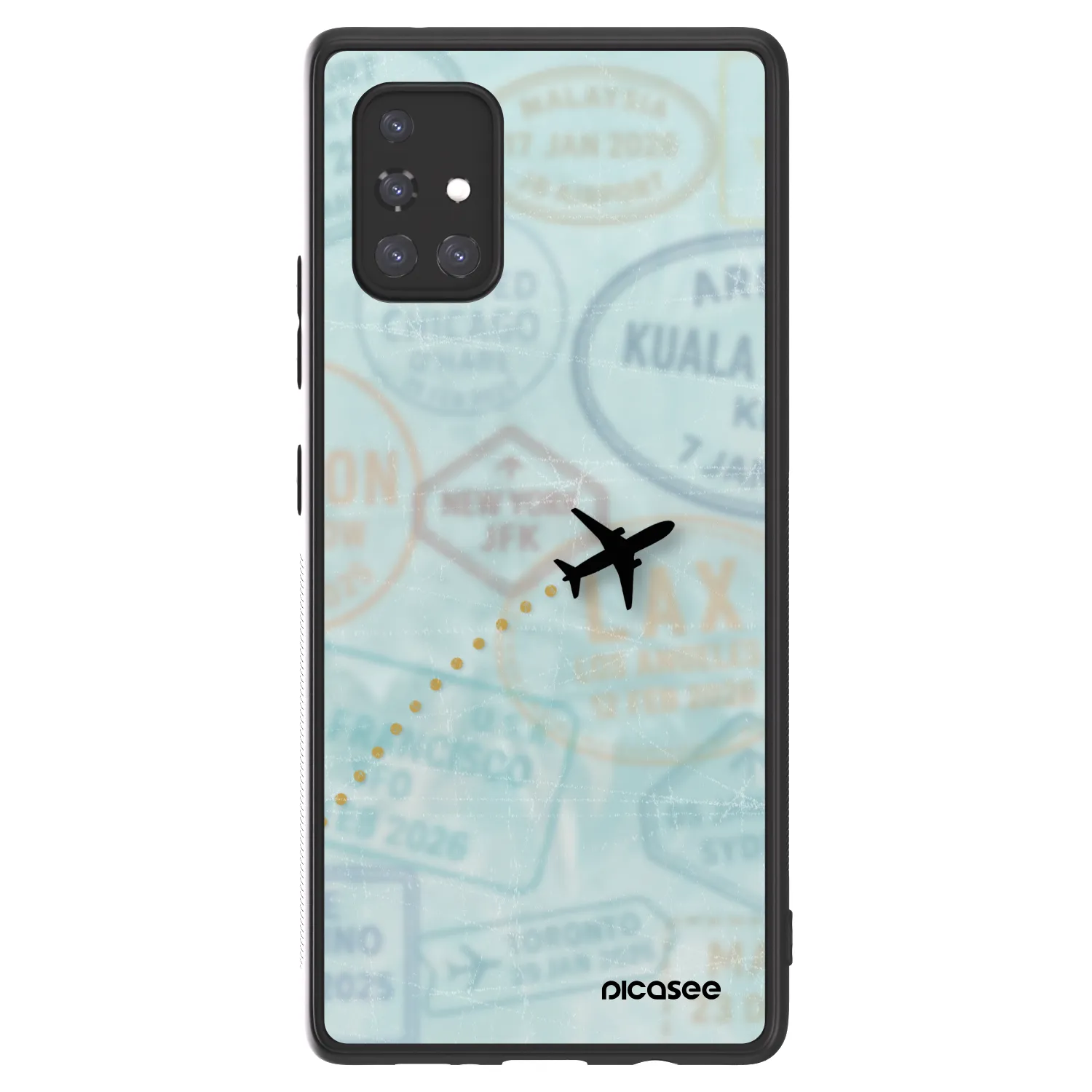 Picasee ULTIMATE CASE pentru Samsung Galaxy A71 A715F - FLIGHT PATH