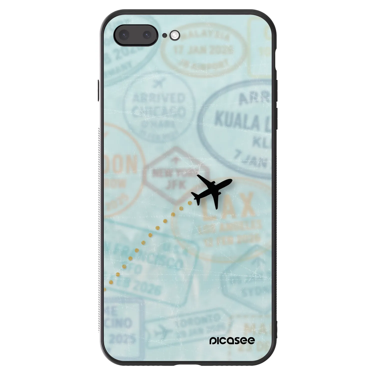 Picasee ULTIMATE CASE pentru Apple iPhone 7 Plus - FLIGHT PATH