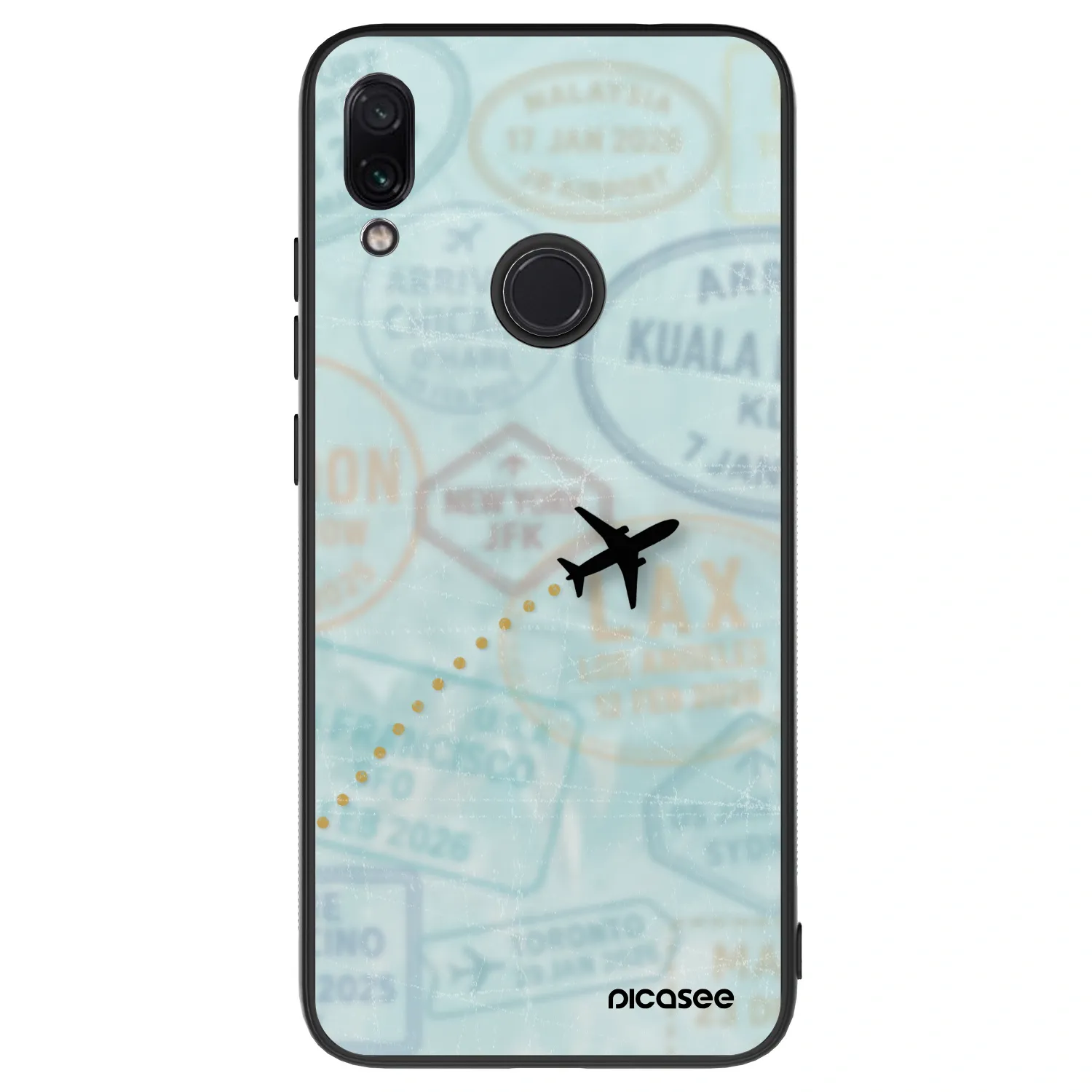 Picasee ULTIMATE CASE pentru Xiaomi Redmi Note 7 - FLIGHT PATH
