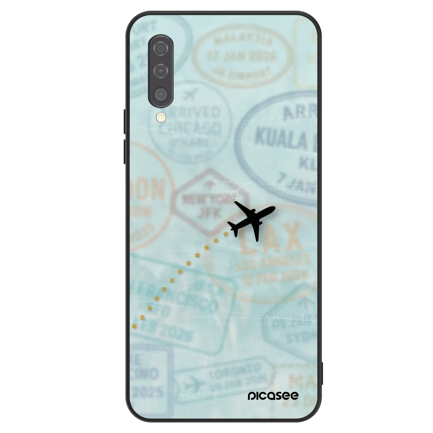 Picasee ULTIMATE CASE pentru Samsung Galaxy A50 A505F - FLIGHT PATH