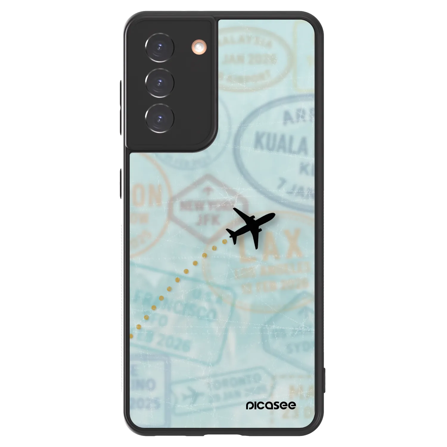 Picasee ULTIMATE CASE pentru Samsung Galaxy S21 5G G991B - FLIGHT PATH