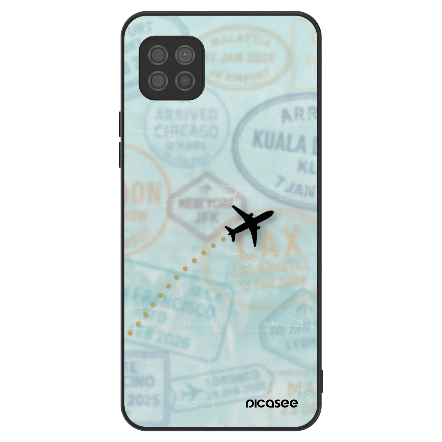 Picasee ULTIMATE CASE pentru Huawei P40 Lite - FLIGHT PATH