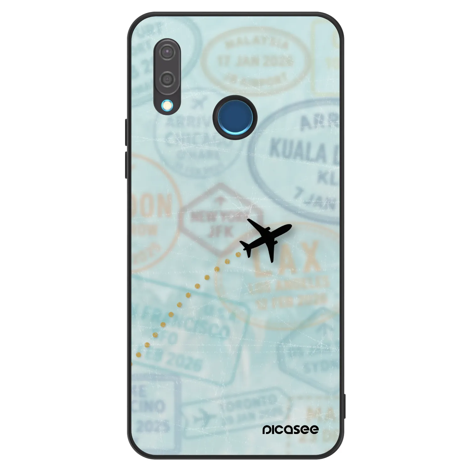 Picasee ULTIMATE CASE pentru Huawei P20 Lite - FLIGHT PATH