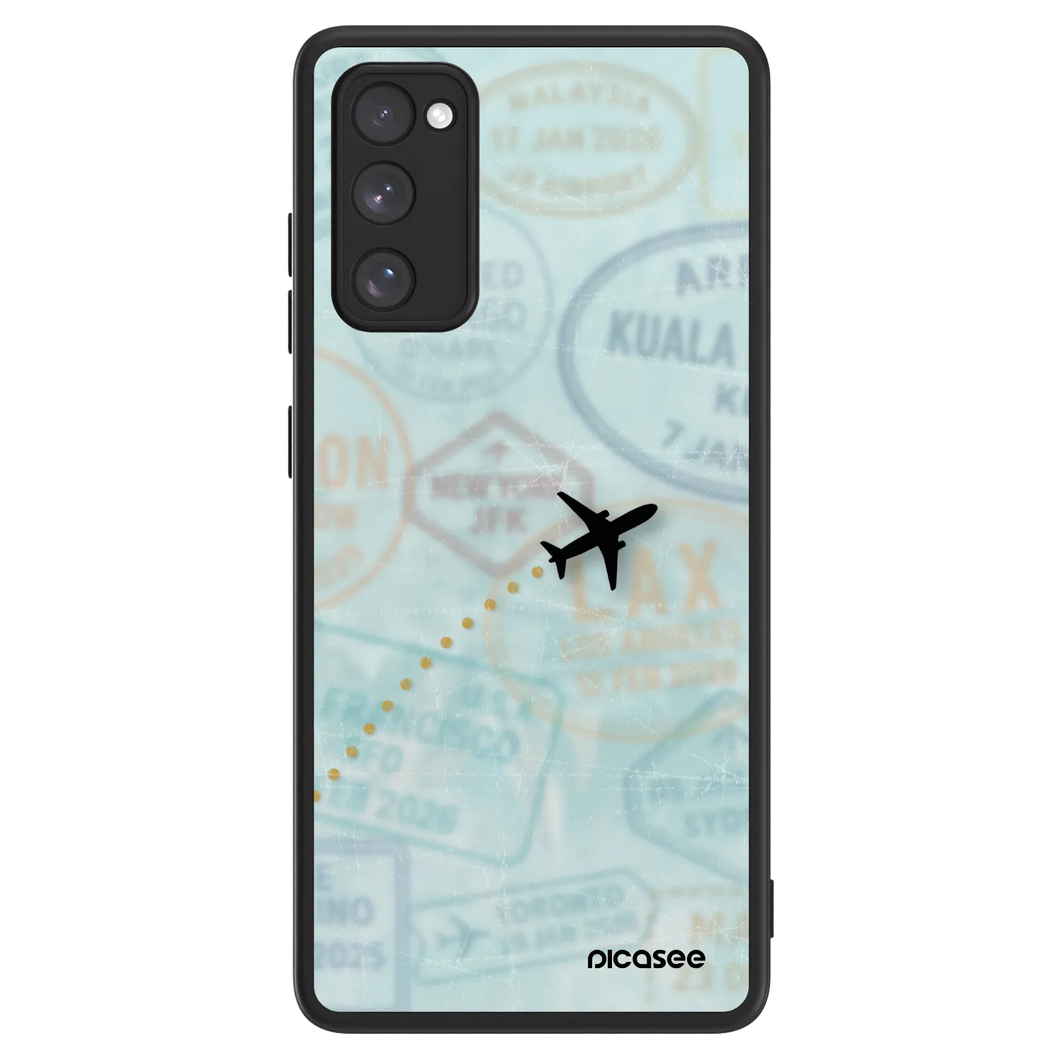 Picasee ULTIMATE CASE pentru Samsung Galaxy S20 FE - FLIGHT PATH