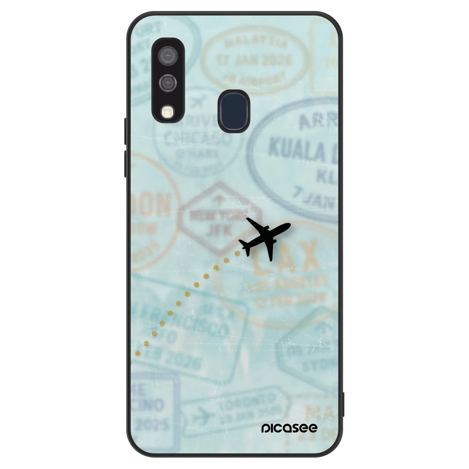 Picasee ULTIMATE CASE pentru Samsung Galaxy A40 A405F - FLIGHT PATH