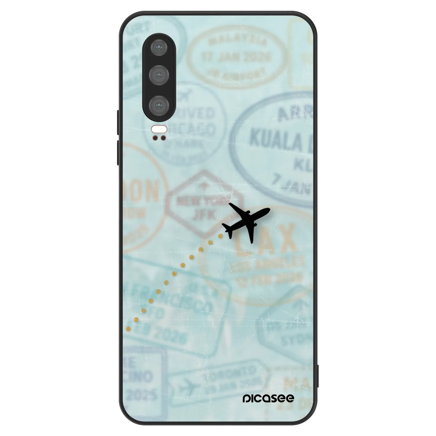 Picasee ULTIMATE CASE pentru Huawei P30 - FLIGHT PATH
