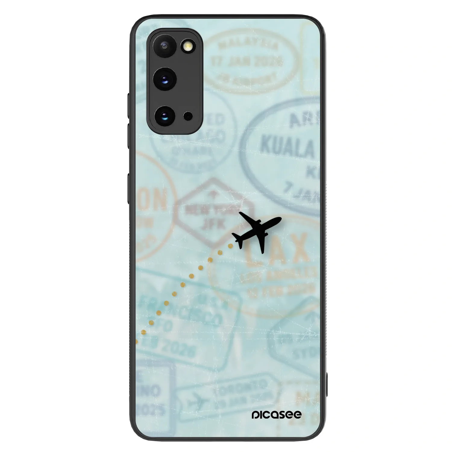Picasee ULTIMATE CASE pentru Samsung Galaxy S20 G980F - FLIGHT PATH