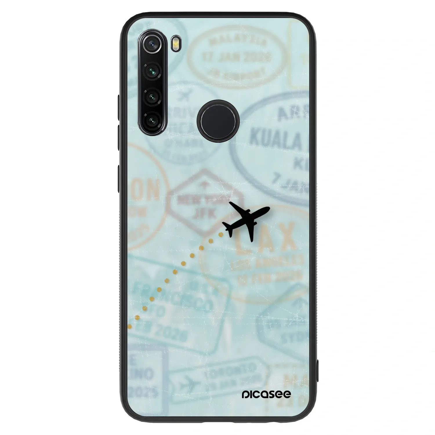 Picasee ULTIMATE CASE pentru Xiaomi Redmi Note 8 - FLIGHT PATH
