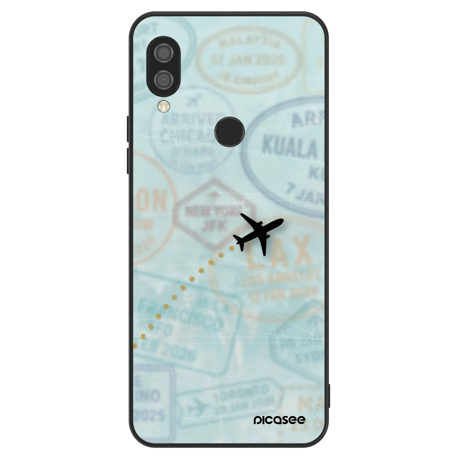 Picasee ULTIMATE CASE pentru Xiaomi Redmi 7 - FLIGHT PATH